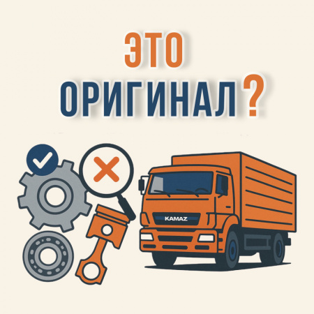 Как отличить подделку запчастей КАМАЗ? Советы по выбору оригинальных деталей