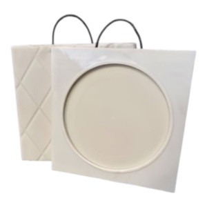 Подкладка под подпятник (цвет белый) 40х500х500мм